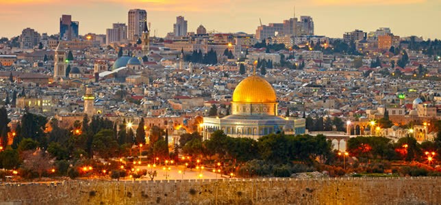 Visita la ciudad de Jerusalén y la historia de la ciudad - Sobre Tierra  Santa