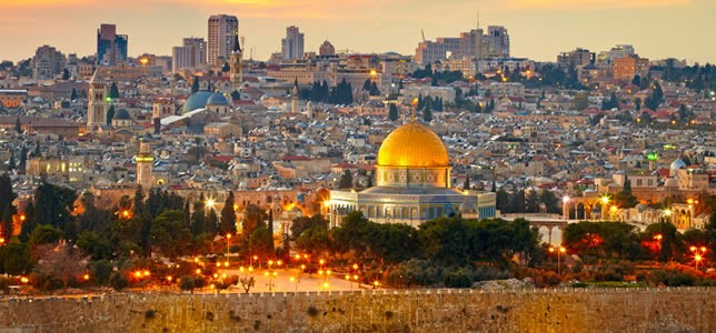Visita la ciudad de Jerusalén y la historia de la ciudad - Sobre Tierra Santa