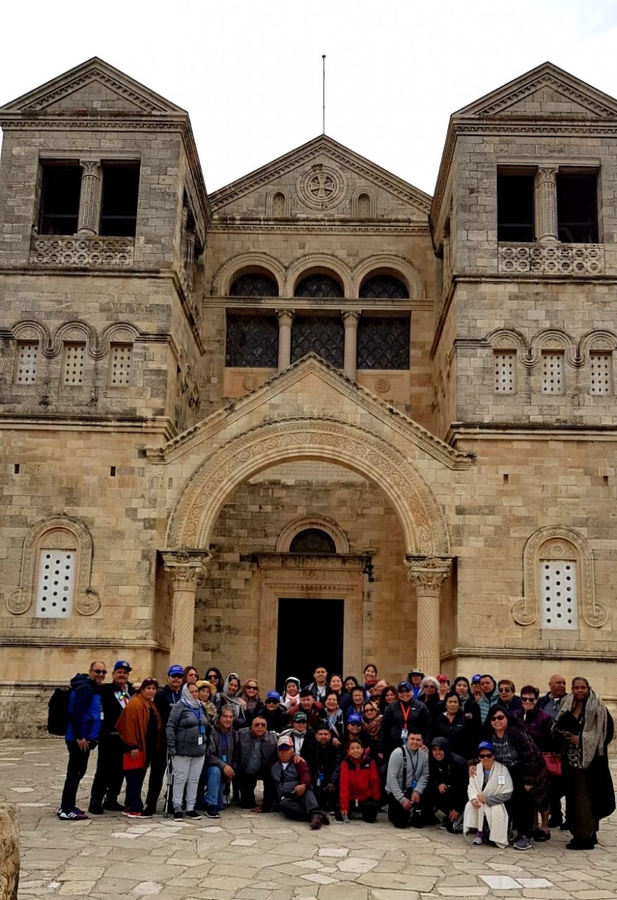 La Transfiguración de Jesús en el Monte Tabor - Sobre Tierra Santa