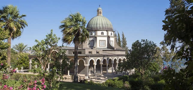 Iglesia de las Bienaventuranzas