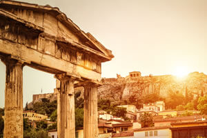 Paquete de viaje cristiano a Israel y Atenas Grecia