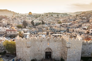 Folletos de Circuitos de Jerusalen