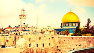 Viajes clasicos a Israel