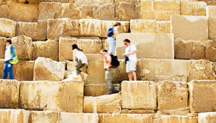 Viaje tour recorrido el cairo pyramides