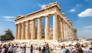 Paquete de viaje tour a atenas grecia