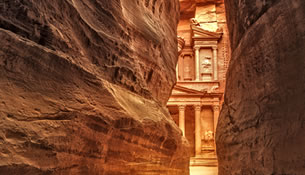 Petra Tour desde Israel en espanol
